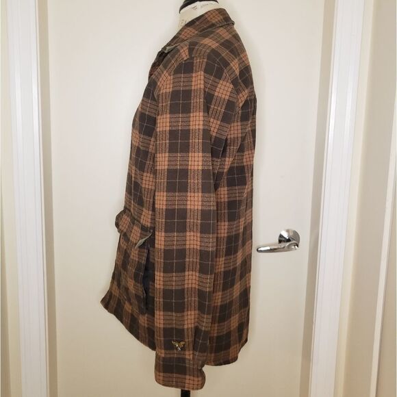 Vintage Volcom Plaid Skate Jacket Ani Hero - Picture 2 of 15